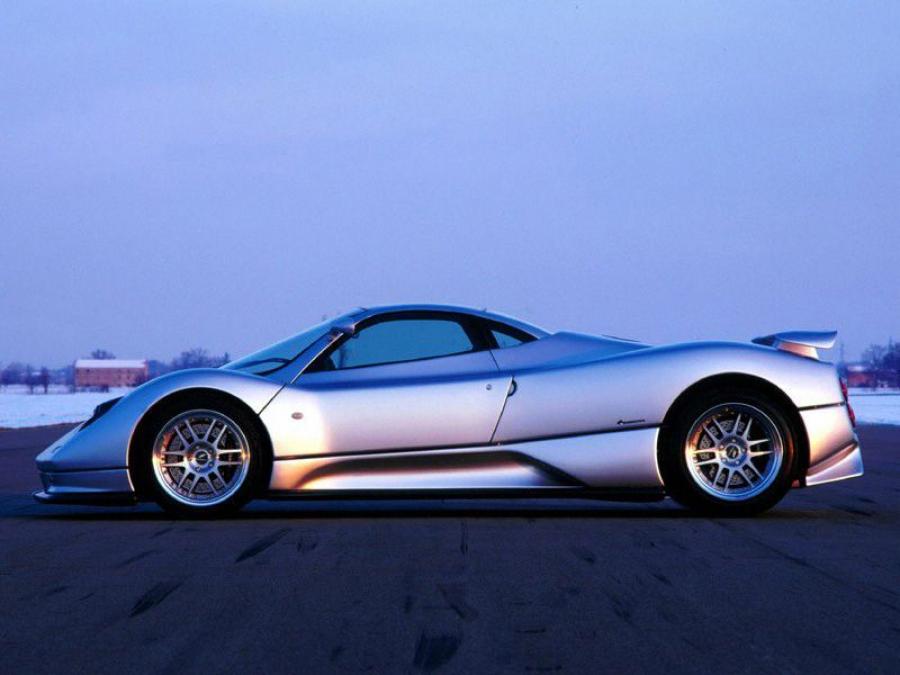  Pagani Zonda C12 1999 года  (фото 5 из 8)